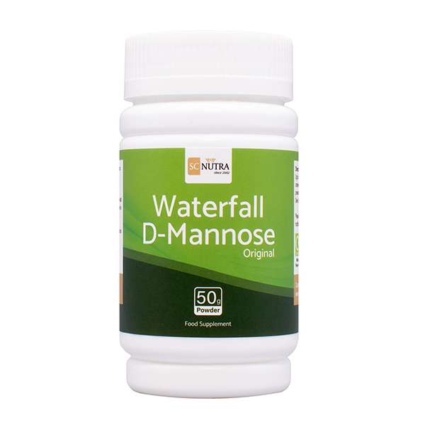 Waterfall D-Mannose SC Nutra pulder  50 g